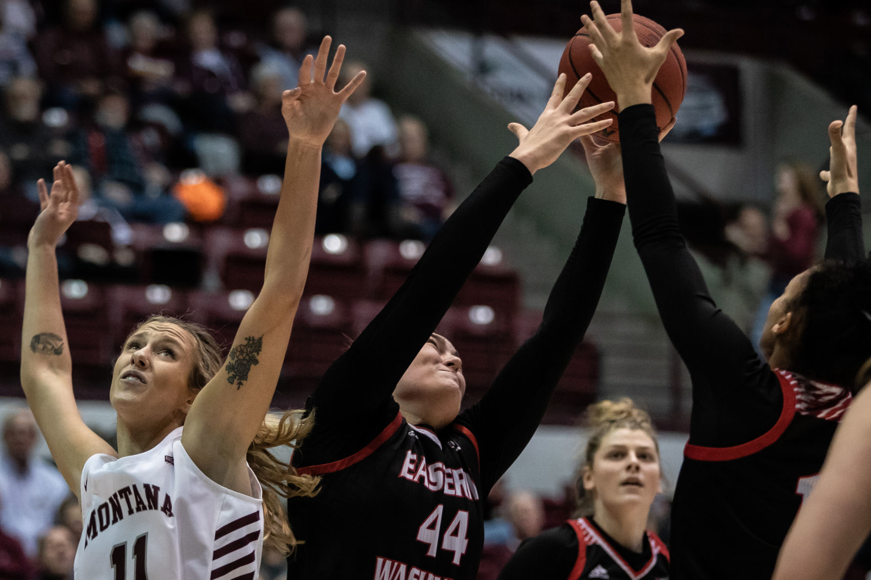 Lady Griz V Eastern Washington 6